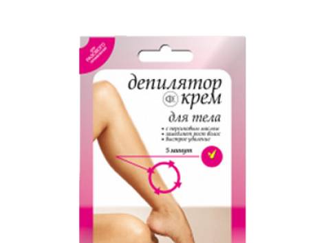 Депилятор крем для тела 