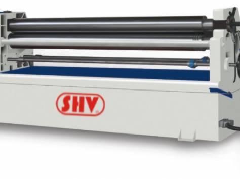 SHV роликовые станки для гибки, фотография 2