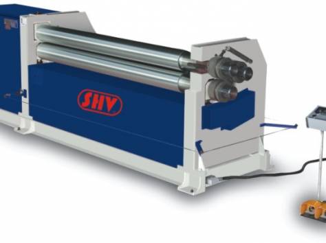 SHV роликовые станки для гибки, фотография 3