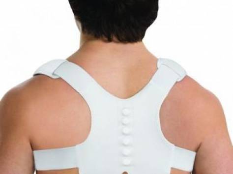 Магнитный корректор осанки 