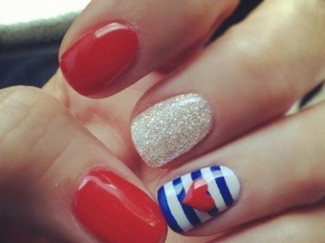 Маникюр, педикюр, гелевое покрытие ногтей, фотография 6