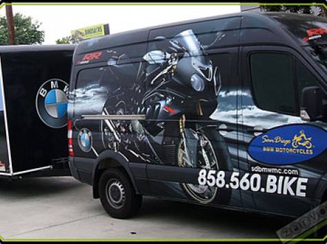 Наружная реклама автотранспорта , брендирование, фотография 2