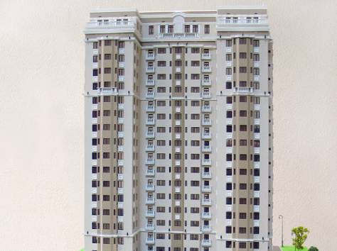 Архитектурное проектирование многоквартирных домов, фотография 1