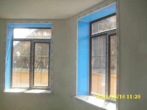 Пластиковые откосы в Алматы, фотография 2