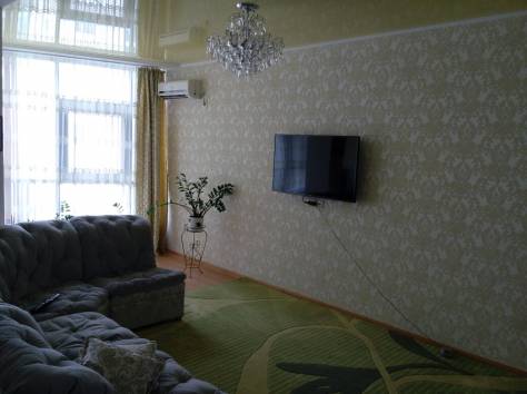 Сдам посуточно укомплектованную 2 комн кв элитном доме ЖК Актобе Ажары, фотография 3