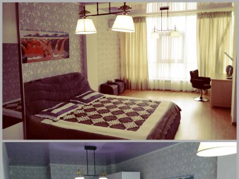 Сдам посуточно укомплектованную 2 комн кв элитном доме ЖК Актобе Ажары, фотография 4