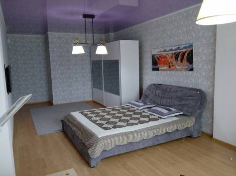 Сдам посуточно укомплектованную 2 комн кв элитном доме ЖК Актобе Ажары, фотография 6