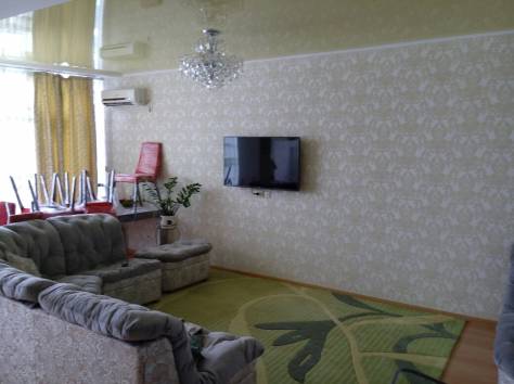 Сдам посуточно укомплектованную 2 комн кв элитном доме ЖК Актобе Ажары, фотография 8