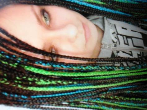 косички,прически, фотография 1