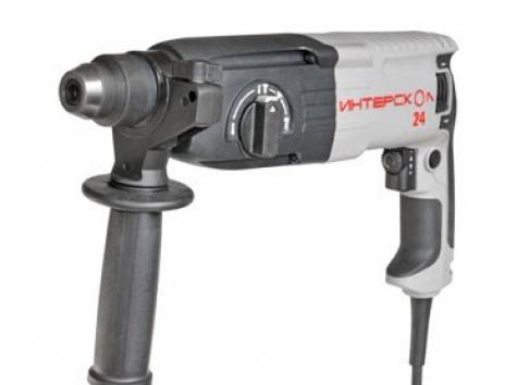 Перфоратор П-24/700ЭР Интерскол, фотография 1