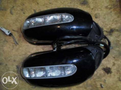 Продам рестайлинговые зеркала на Mercedes A220, фотография 1