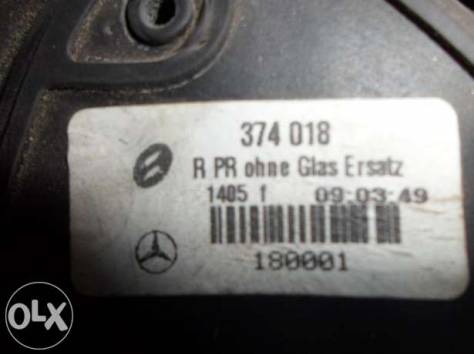 Продам рестайлинговые зеркала на Mercedes A220, фотография 3