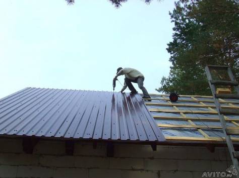 Кровля. г. Усть-каменогорск, фотография 1