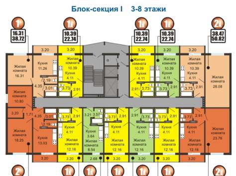 продам 1 комнатную квартиру в г.Новосибирске, фотография 2