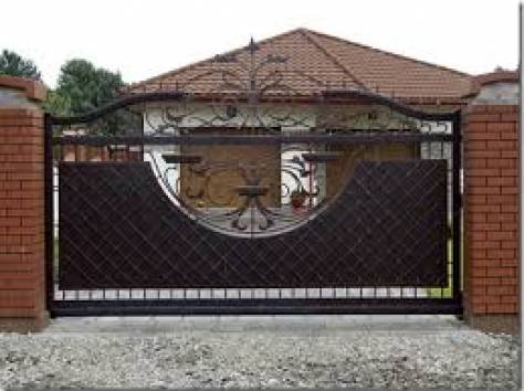 ворота автоматические, фотография 4