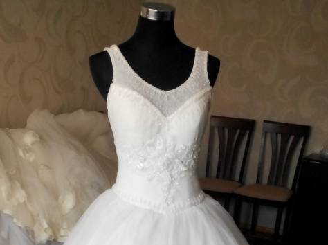 шикарные свадебные платья разных моделей и размеров по низким ценам, фотография 2