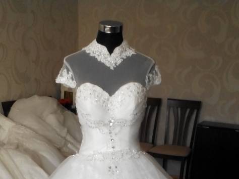 шикарные свадебные платья разных моделей и размеров по низким ценам, фотография 5