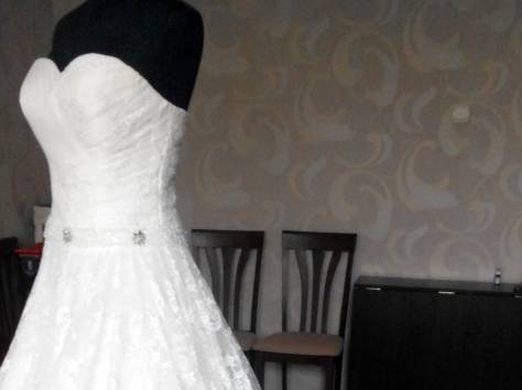 шикарные свадебные платья разных моделей и размеров по низким ценам, фотография 7