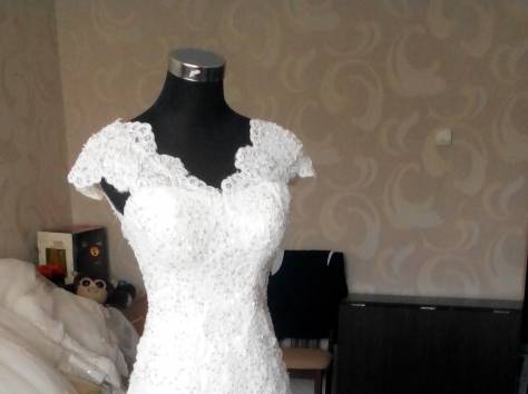 шикарные свадебные платья разных моделей и размеров по низким ценам, фотография 9