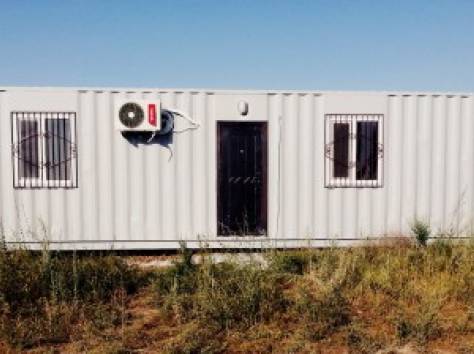 Утепленные контейнера, пос Косши, фотография 2