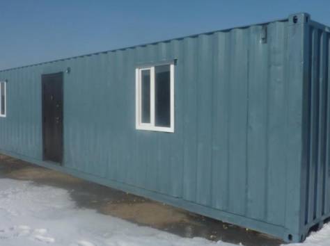 Утепленные контейнера, пос Косши, фотография 4