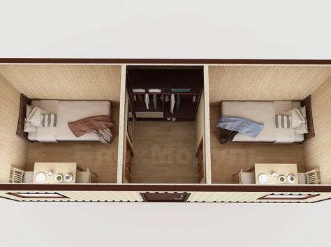 Утепленные контейнера, пос Косши, фотография 5