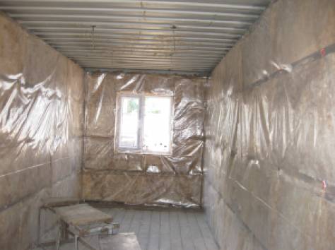 Утепленные контейнера, пос Косши, фотография 6