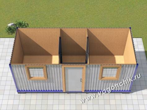 Утепленные контейнера, пос Косши, фотография 7