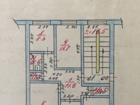 Просторная светлая квартира, Юбилейный 41А, фотография 12