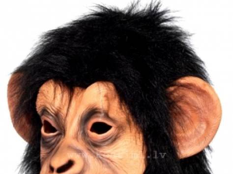 Маска обезьяны на прокат в Алматы, фотография 1