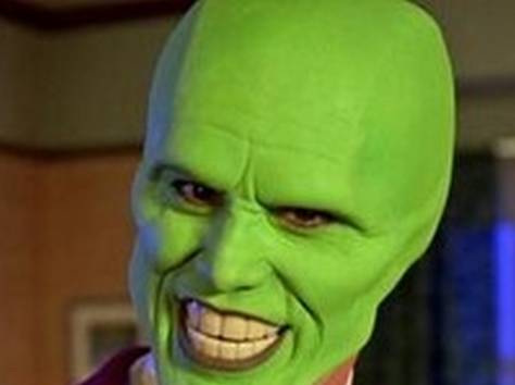 Зеленая маска из к/ф “Маска” на прокат в Алматы, фотография 1