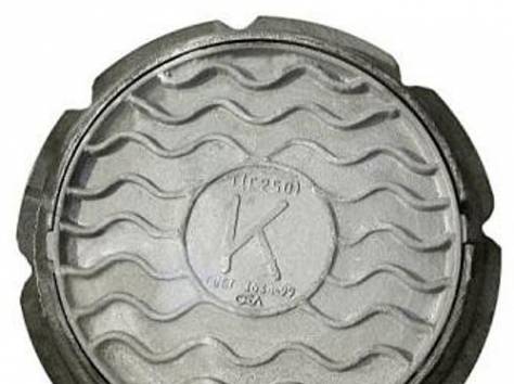 Чугунные люки от производителя, фотография 3