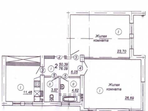 Продам квартиру у моря (Светлогорск, Калининградская обл, Россия), фотография 4