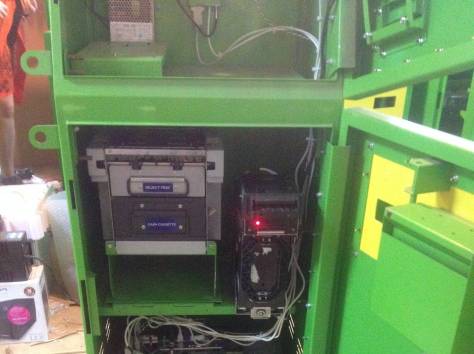 Лотерейный терминал, фотография 1