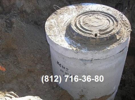 Монтаж канализации в частном доме, фотография 1