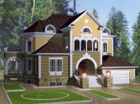 Индивидуальное проектирование домов, фотография 1