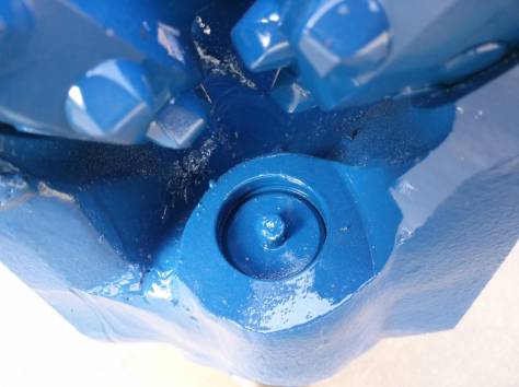 Маслонаполненное долото шарошечное буровое, фотография 2