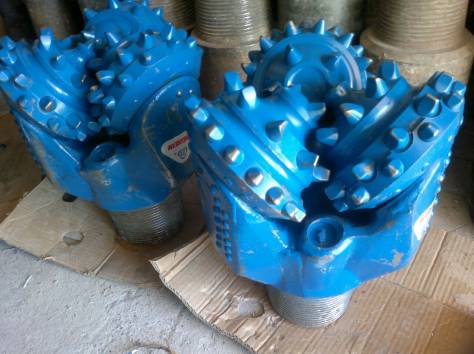 Маслонаполненное долото шарошечное буровое, фотография 5