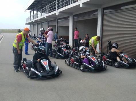 Прокатный картинг, фотография 1