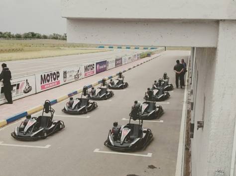 Прокатный картинг, фотография 2