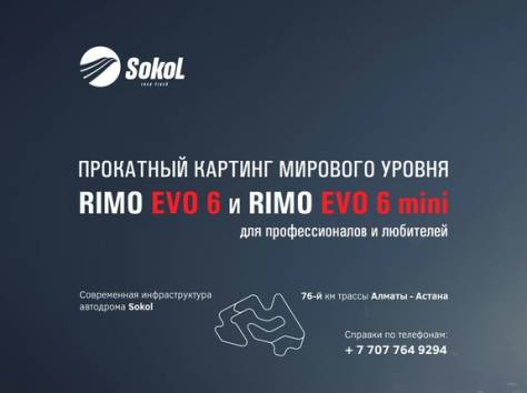 Прокатный картинг, фотография 3