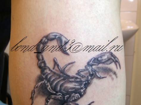 таттоо в алматы, фотография 6