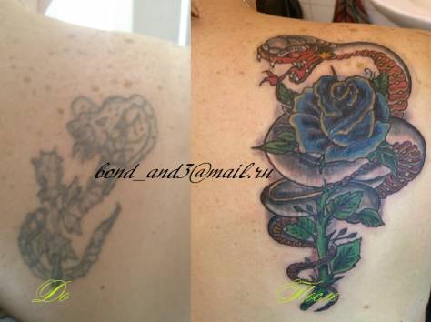 таттоо в алматы, фотография 7