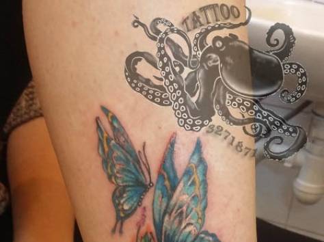 таттоо в алматы, фотография 9