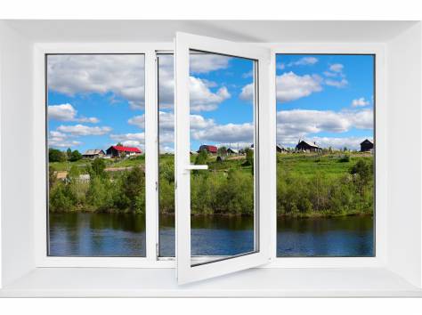 Изготовление и ремонт ПВХ и алюминиевых окон и дверей, фотография 2