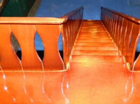 Лестницы междуэтажные деревянные на заказ, фотография 4