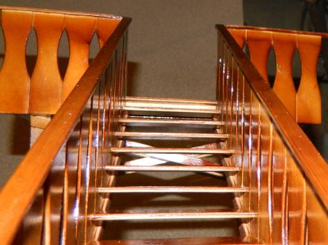 Лестницы междуэтажные деревянные на заказ, фотография 5