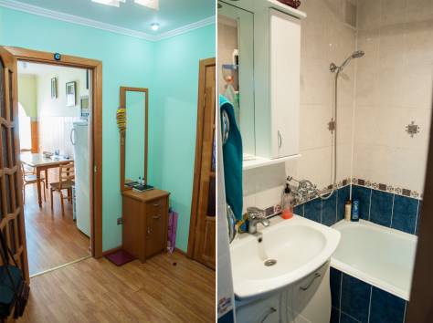 Продам 2-х комнатную квартиру улучшенной планировки в 12 мкр, фотография 2