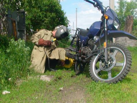 сварочные работы, фотография 1