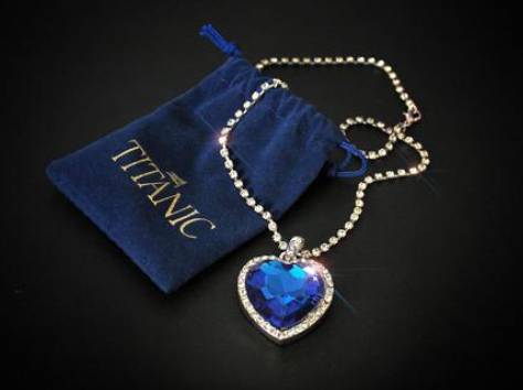 Сердце океана - знаменитое ожерелье из фильма «Титаник», фотография 1